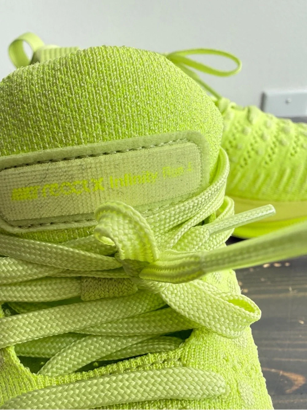 Women's Nike ReactX Infinity Run Flyknit 4 _size 8 - Picture 10 of 16